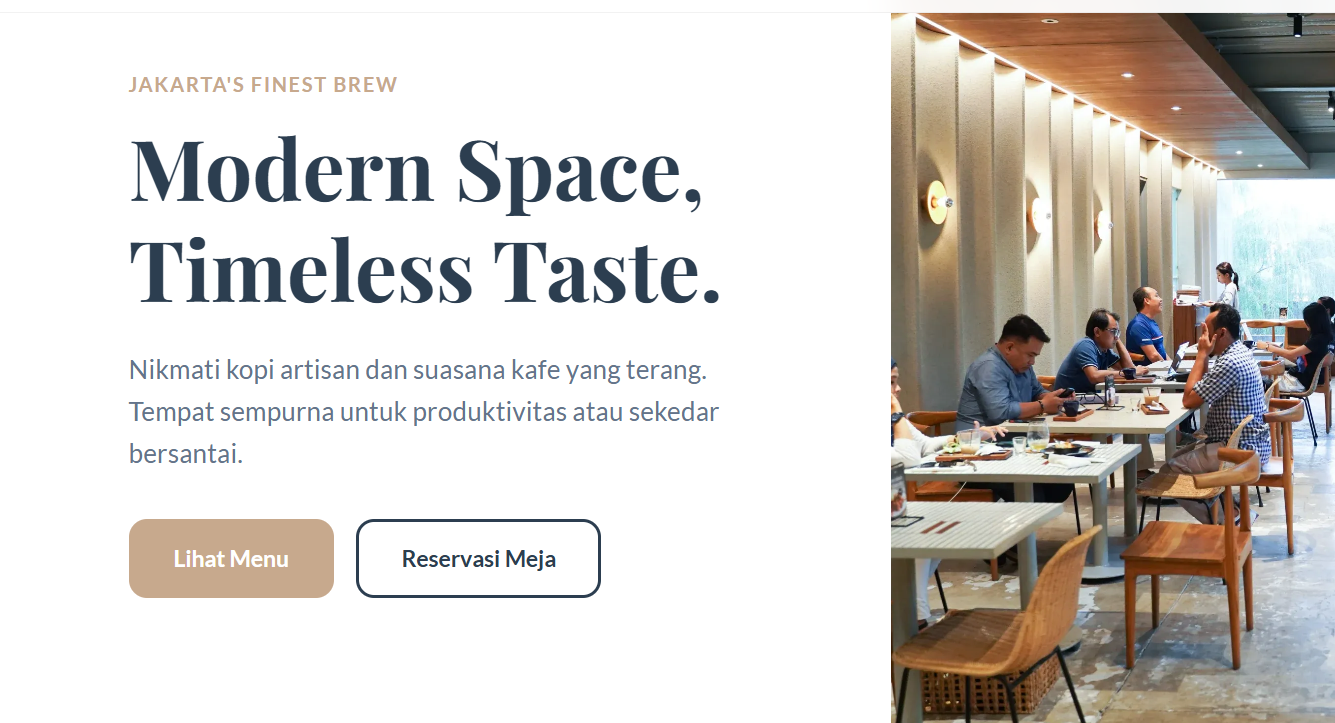 Preview Website Resto